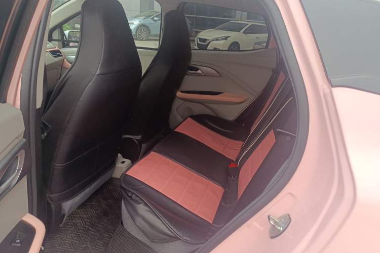 Used JMEV Ezi EV3 2023 Youth Edition 320KM Luxury Model Interior 1