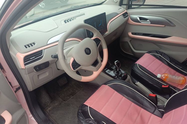 Used JMEV Ezi EV3 2023 Youth Edition 320KM Luxury Model Interior 3