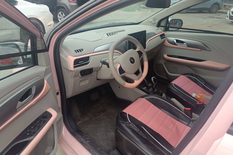 Used JMEV Ezi EV3 2023 Youth Edition 320KM Luxury Model Left Front Seat
