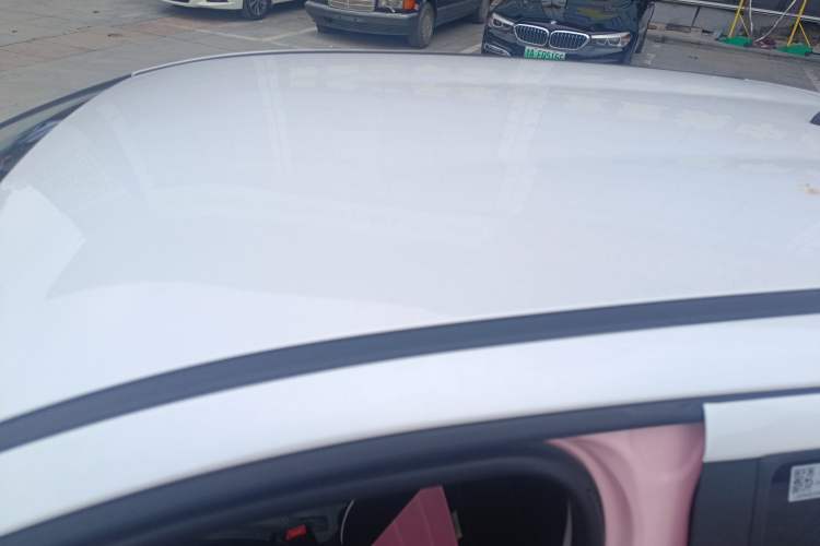 Used JMEV Ezi EV3 2023 Youth Edition 320KM Luxury Model Roof