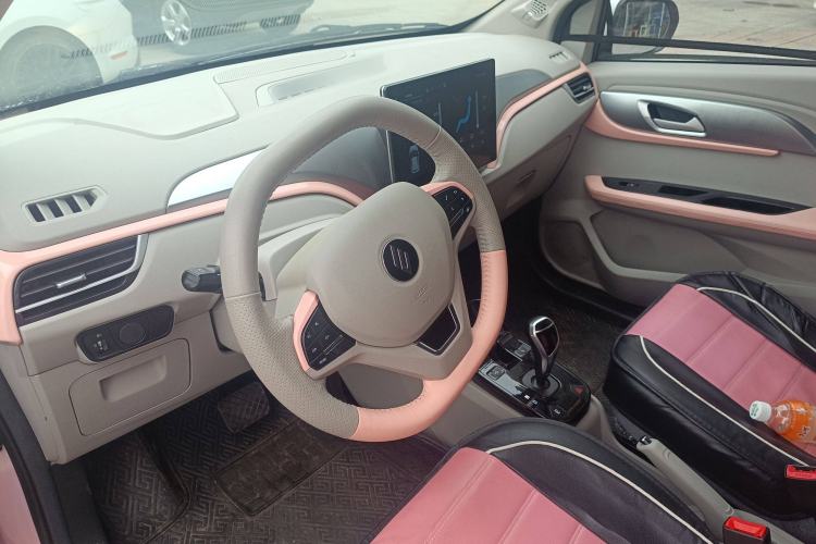 Used JMEV Ezi EV3 2023 Youth Edition 320KM Luxury Model Steering Wheel