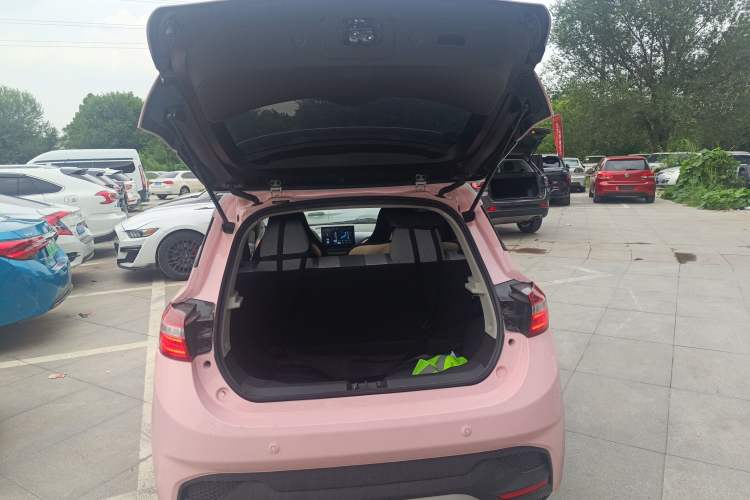 Used JMEV Ezi EV3 2023 Youth Edition 320KM Luxury Model Trunk