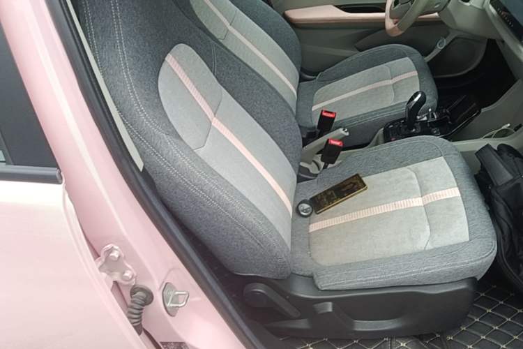 Used JMEV Ezi EV3 2023 Youth Edition 320KM Luxury Model Right Front Seat
