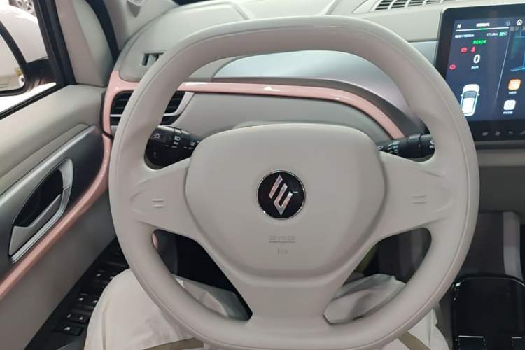 Used JMEV Ezi EV3 2023 Youth Edition 251KM Standard Model Steering Wheel