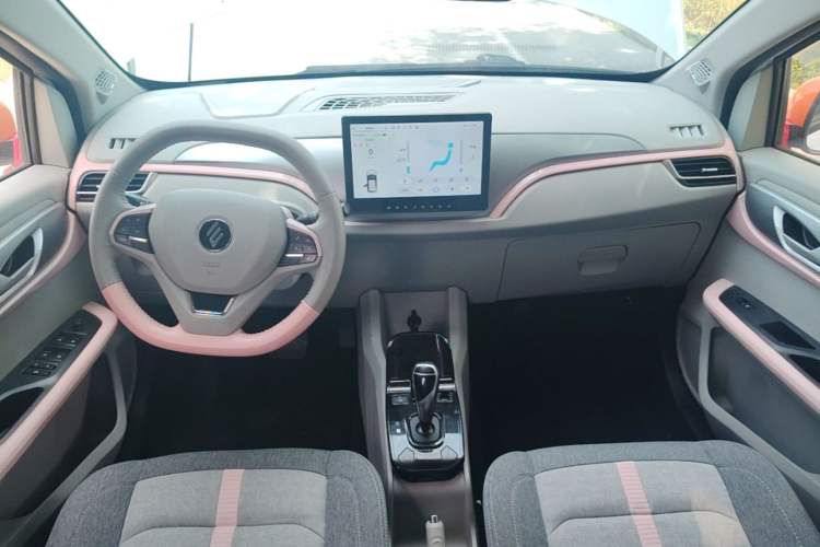 Used JMEV Ezi EV3 2023 Youth Edition 251KM Comfort Model Center Console