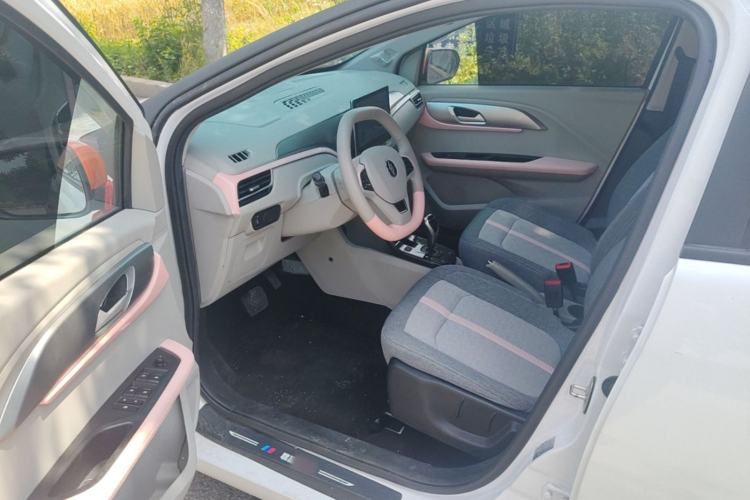 Used JMEV Ezi EV3 2023 Youth Edition 251KM Comfort Model Driver Seat