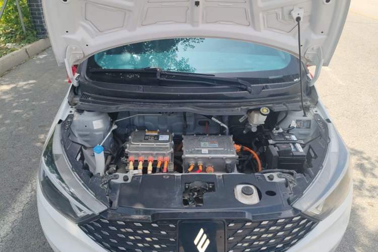 Used JMEV Ezi EV3 2023 Youth Edition 251KM Comfort Model Engine Bay