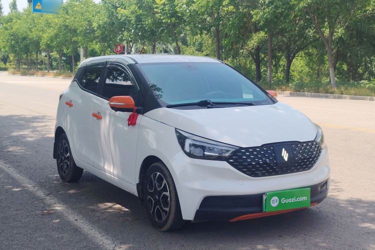 Used JMEV Ezi EV3 2023 Youth Edition 251KM Comfort Model Front Right 45 Deg