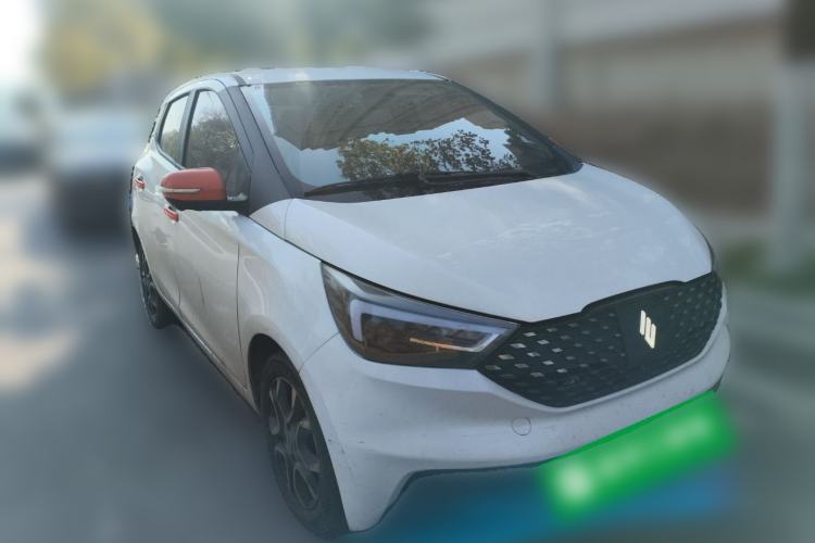 Used JMEV Ezi EV3 2023 Youth Edition 320KM Luxury Model Front Right 45 Deg
