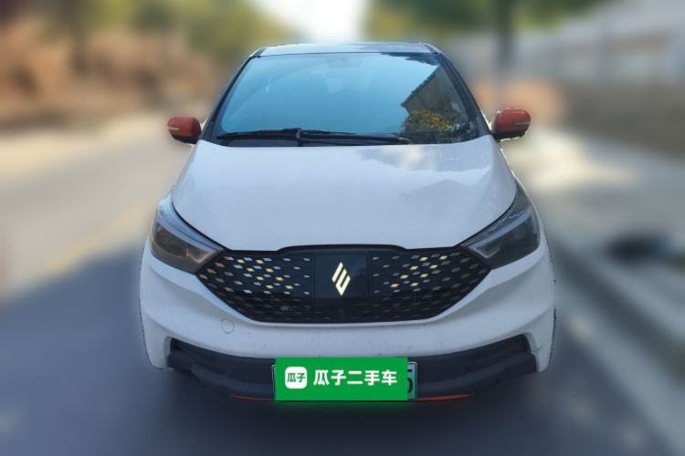 Used JMEV Ezi EV3 2023 Youth Edition 320KM Luxury Model Front