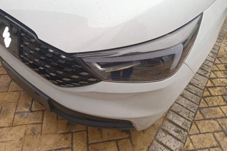 Used JMEV Ezi EV3 2023 Youth Edition 320KM Comfort Model Left Front Headlight