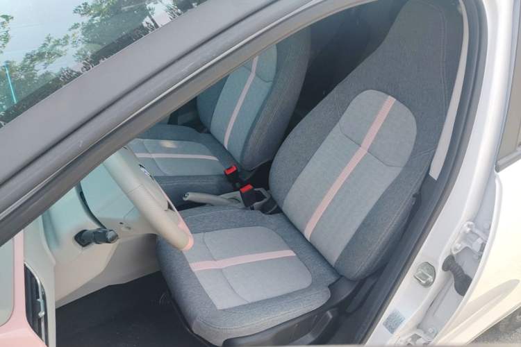 Used JMEV Ezi EV3 2023 Youth Edition 251KM Comfort Model Left Front Seat