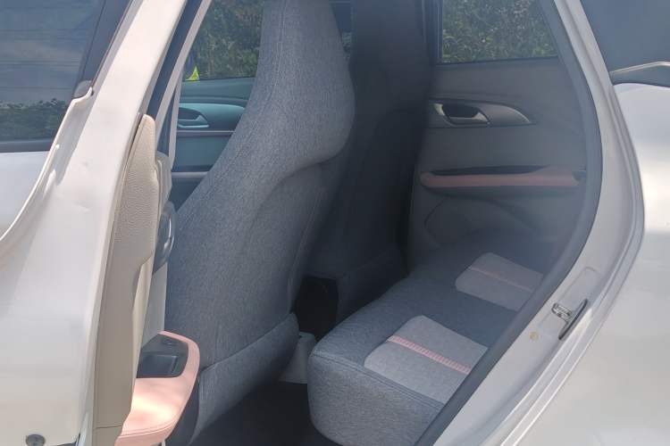 Used JMEV Ezi EV3 2023 Youth Edition 251KM Comfort Model Left Rear Seat