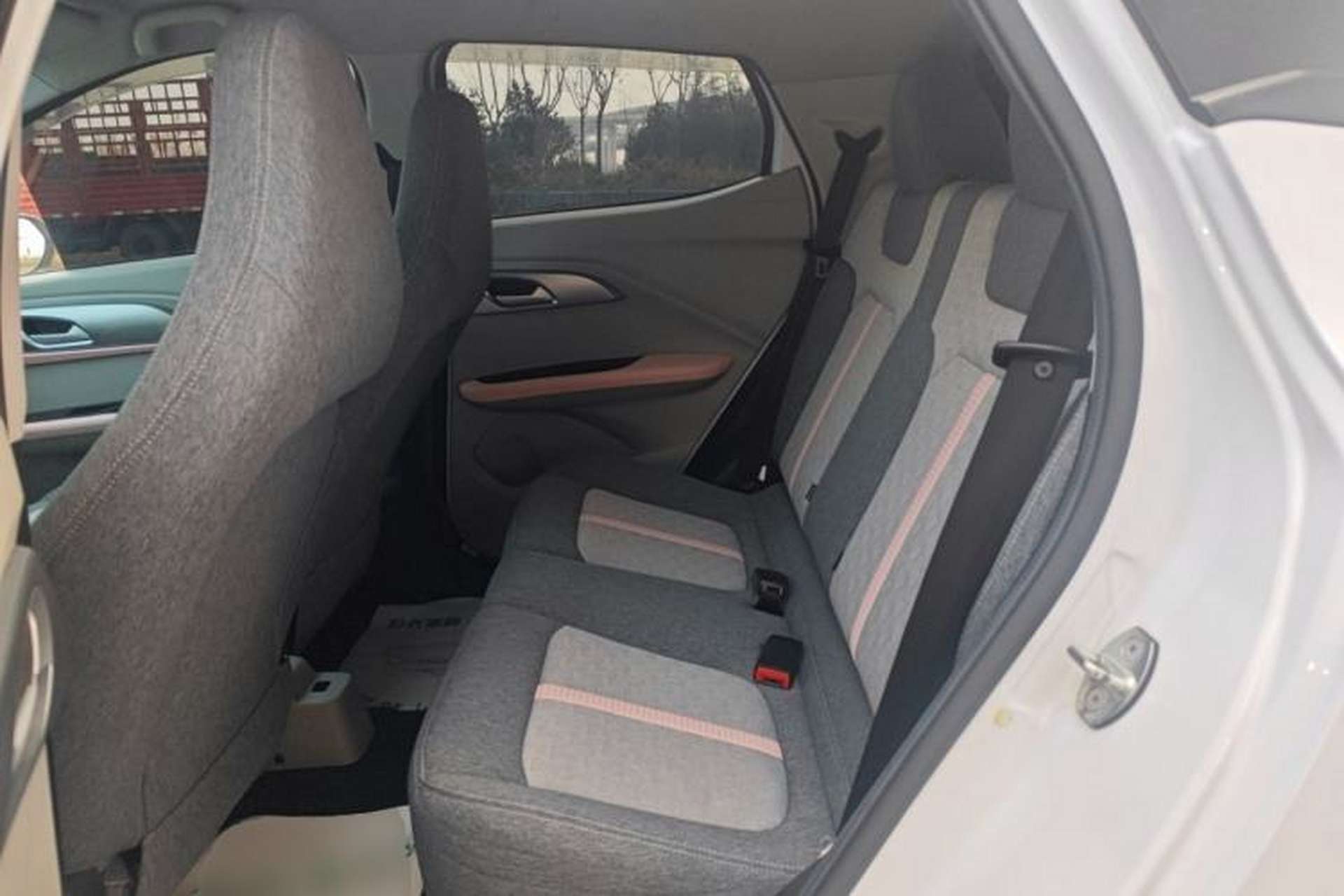 Used JMEV Ezi EV3 2023 Youth Edition 251KM Comfort Model Left Rear Seat