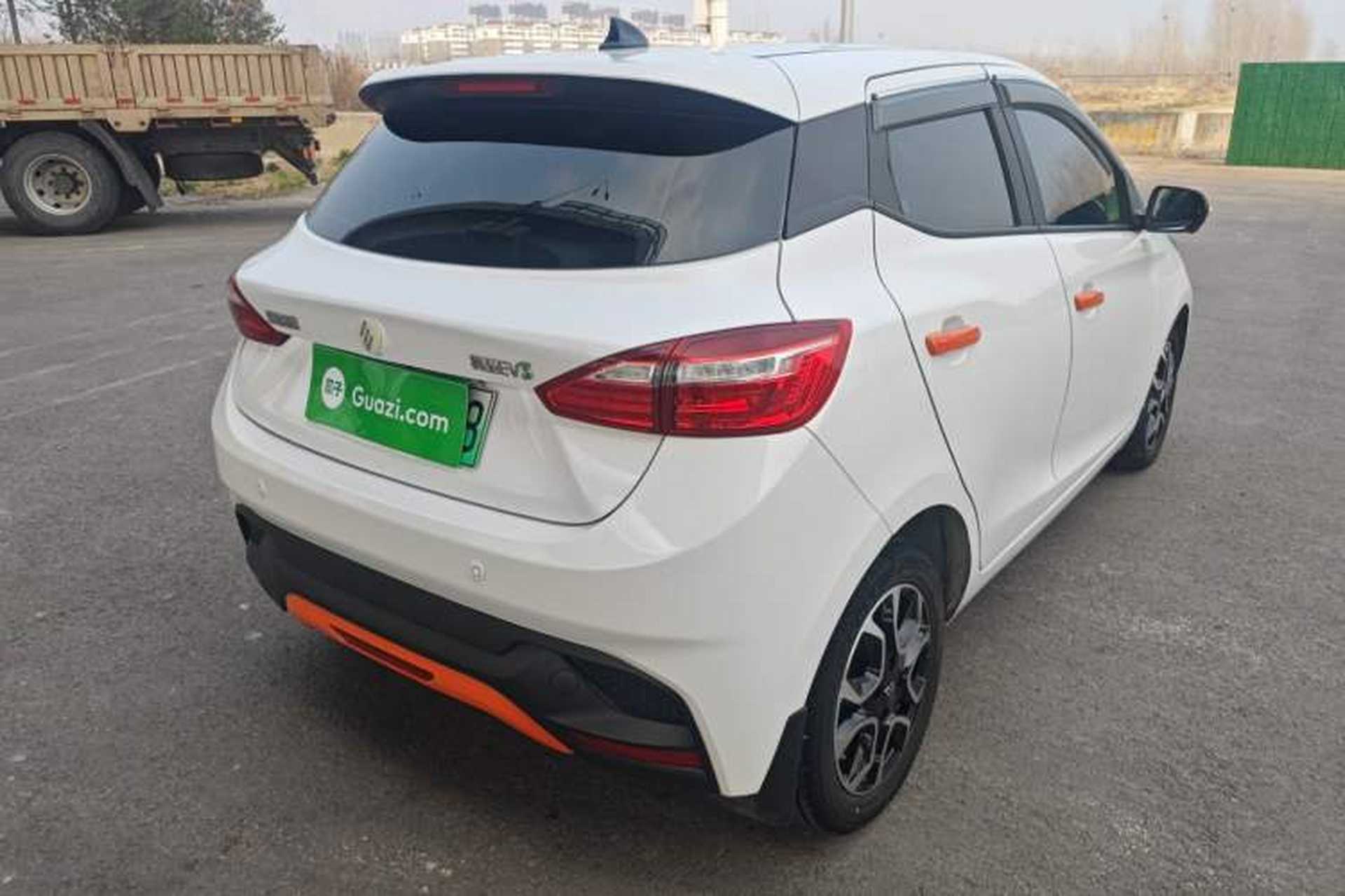 Used JMEV Ezi EV3 2023 Youth Edition 251KM Comfort Model Rear Right 45 Deg