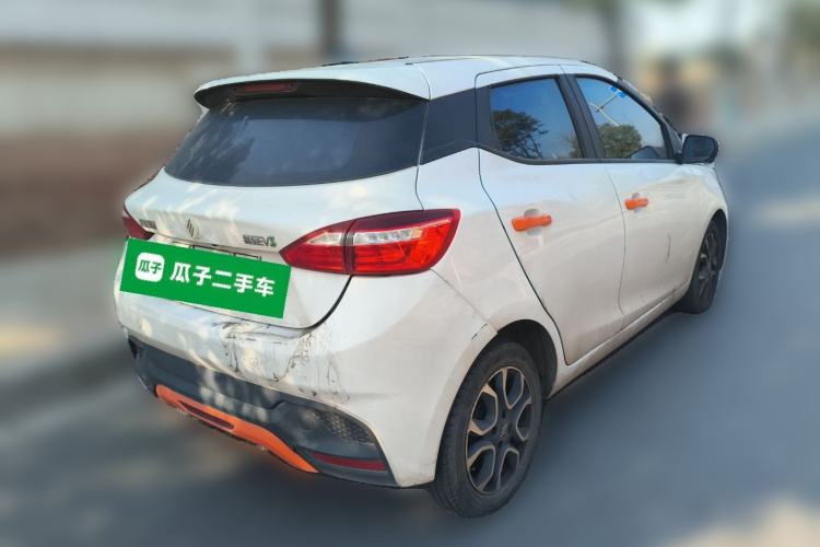 Used JMEV Ezi EV3 2023 Youth Edition 320KM Luxury Model Rear Right 45 Deg