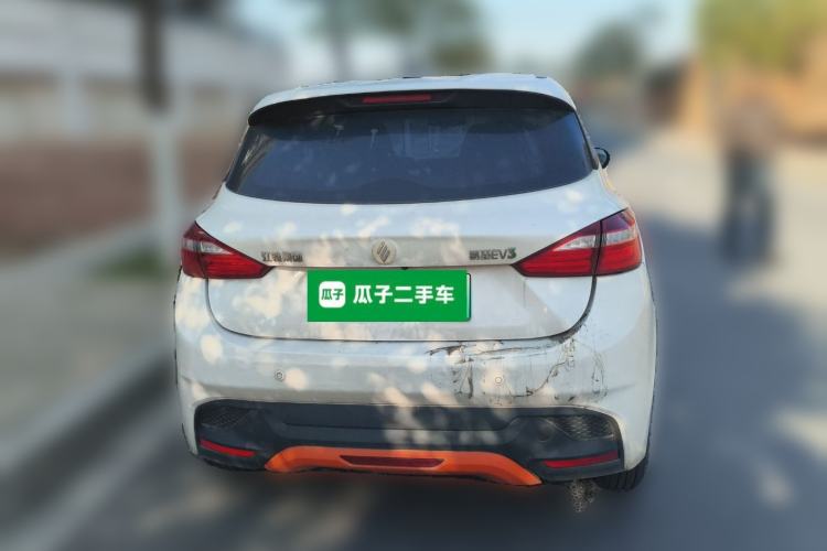 Used JMEV Ezi EV3 2023 Youth Edition 320KM Luxury Model Rear