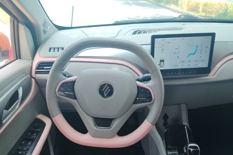 Used JMEV Ezi EV3 2023 Youth Edition 251KM Comfort Model Steering Wheel
