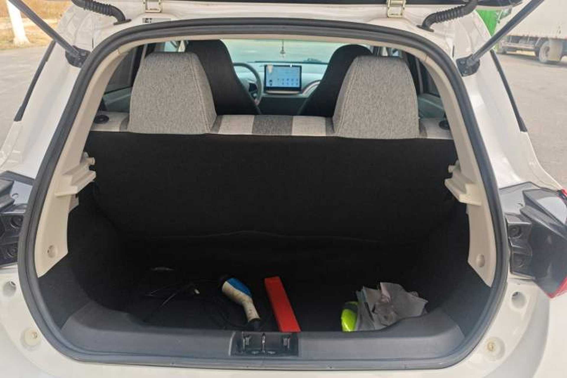 Used JMEV Ezi EV3 2023 Youth Edition 251KM Comfort Model Trunk