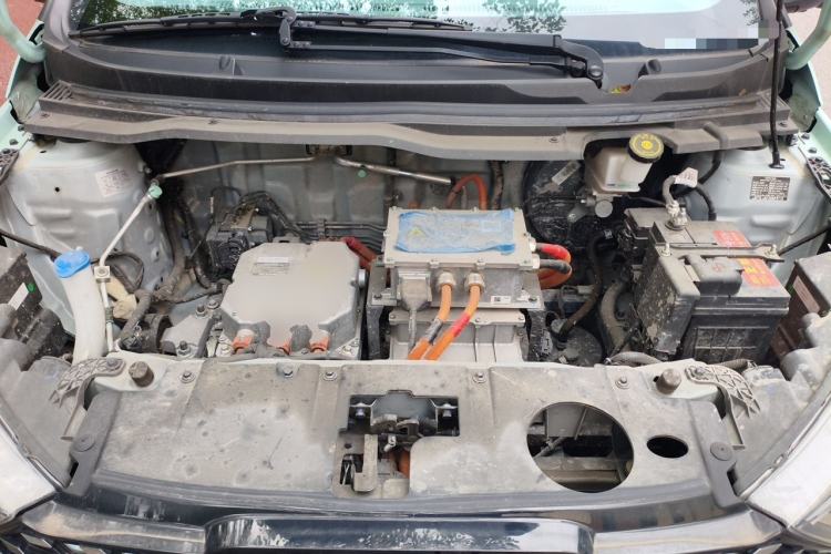 Used JMEV Ezi EV3 2024 Youth Edition 330KM Luxury Model Engine Bay