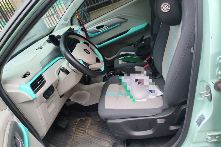 Used JMEV Ezi EV3 2024 Youth Edition 330KM Luxury Model Left Front Seat