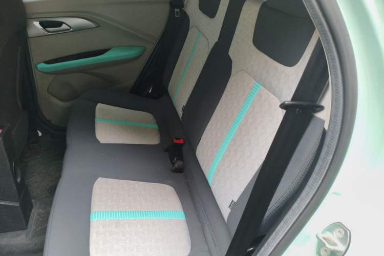 Used JMEV Ezi EV3 2024 Youth Edition 330KM Luxury Model Left Rear Seat