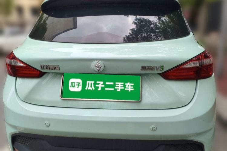 Used JMEV Ezi EV3 2024 Youth Edition 330KM Luxury Model Rear