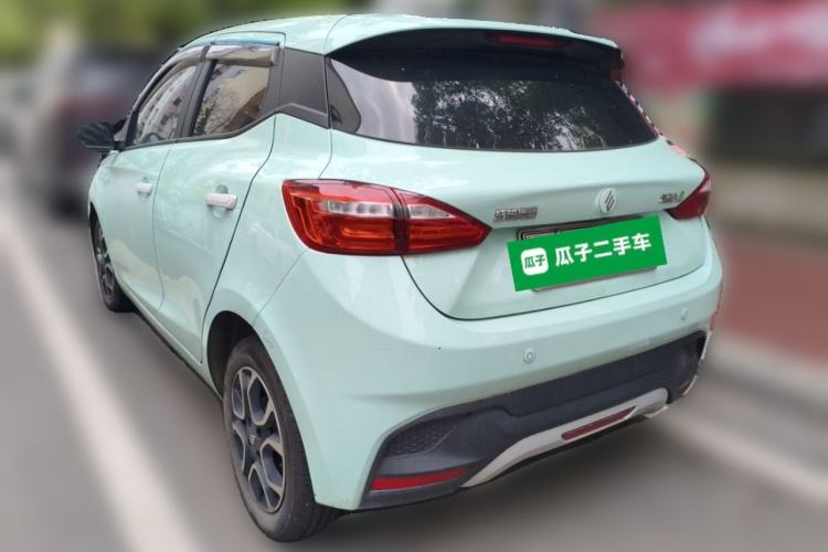 Used JMEV Ezi EV3 2024 Youth Edition 330KM Luxury Model Rear Left 45 Deg