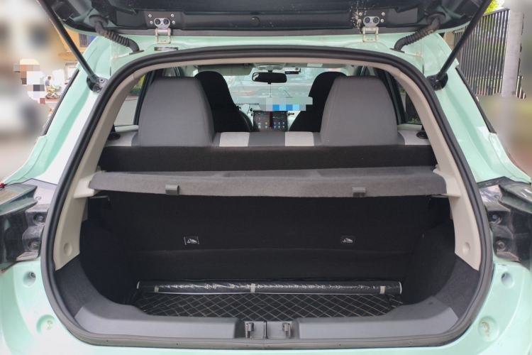 Used JMEV Ezi EV3 2024 Youth Edition 330KM Luxury Model Trunk