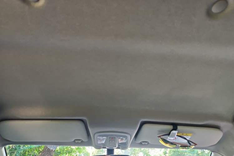 Used JMEV Ezi EV3 2024 Youth Edition 330KM Luxury Model Headliner
