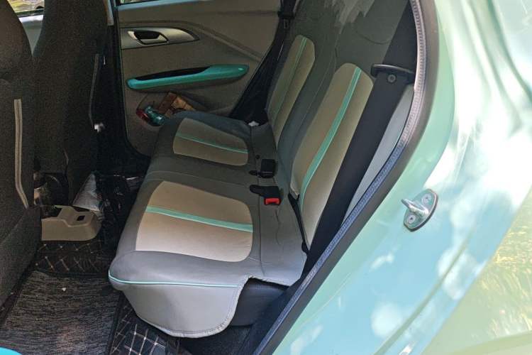 Used JMEV Ezi EV3 2024 Youth Edition 330KM Luxury Model Left Rear Seat