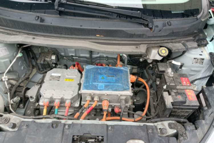 Used JMEV Ezi EV3 2024 Edition Youth Version 330KM Comfort Model Engine Bay