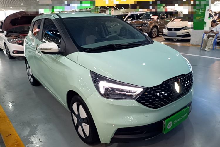 Used JMEV Ezi EV3 2024 Edition Youth Version 330KM Comfort Model Exterior 1