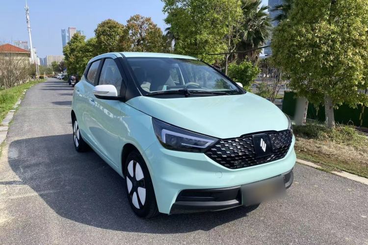 Used JMEV Ezi EV3 2024 Edition Youth Version 330KM Comfort Model Exterior 2