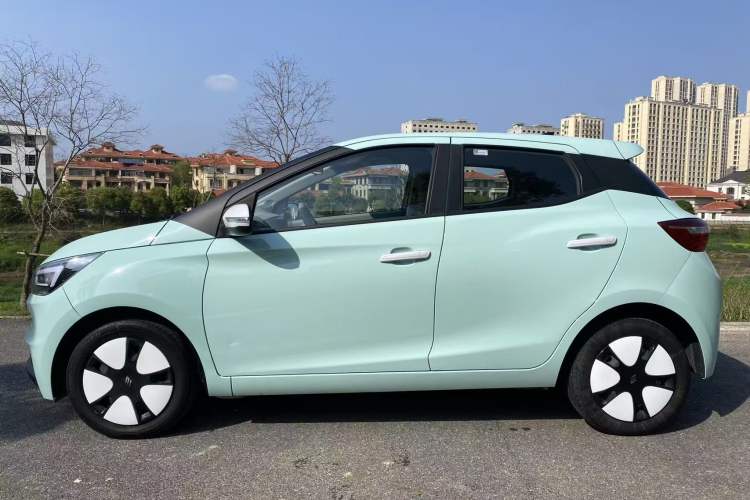 Used JMEV Ezi EV3 2024 Edition Youth Version 330KM Comfort Model Exterior 3