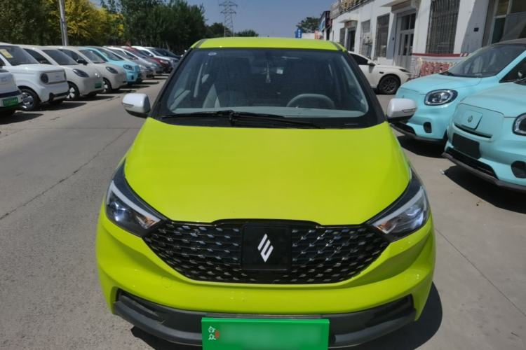 Used JMEV Ezi EV3 2024 Edition Youth Version 330KM Comfort Model Front