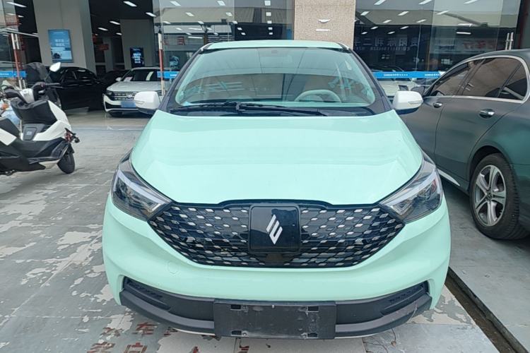 Used JMEV Ezi EV3 2024 Edition Youth Version 330KM Comfort Model Front