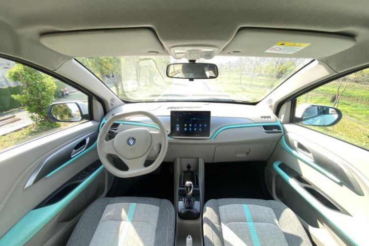 Used JMEV Ezi EV3 2024 Edition Youth Version 330KM Comfort Model Interior 1