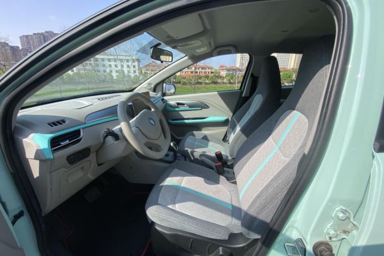 Used JMEV Ezi EV3 2024 Edition Youth Version 330KM Comfort Model Interior 2