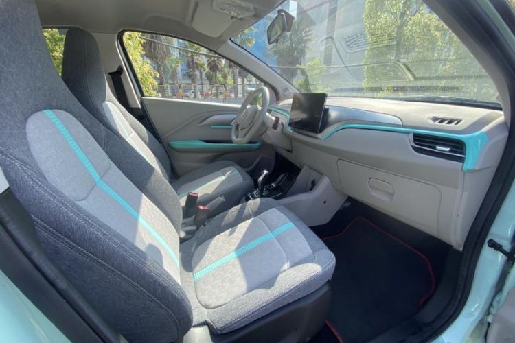 Used JMEV Ezi EV3 2024 Edition Youth Version 330KM Comfort Model Interior 3