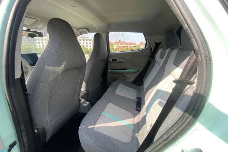 Used JMEV Ezi EV3 2024 Edition Youth Version 330KM Comfort Model Interior 5