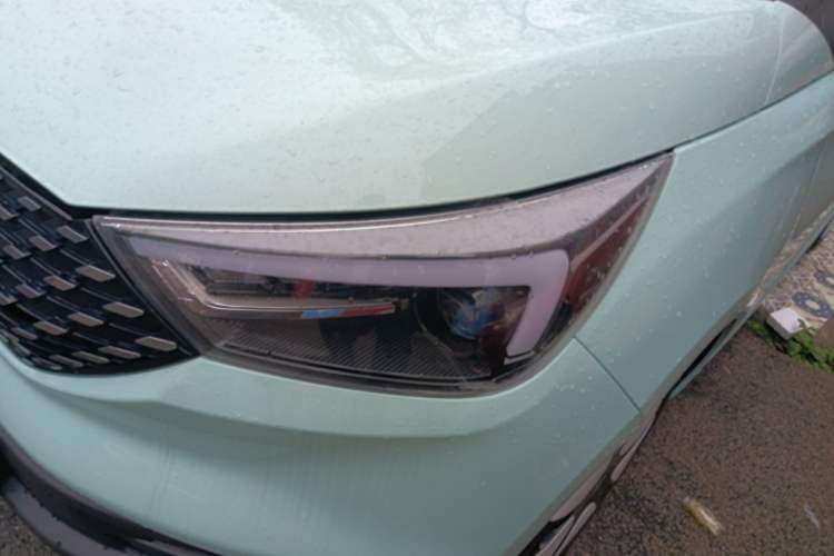 Used JMEV Ezi EV3 2024 Edition Youth Version 330KM Comfort Model Left Front Headlight
