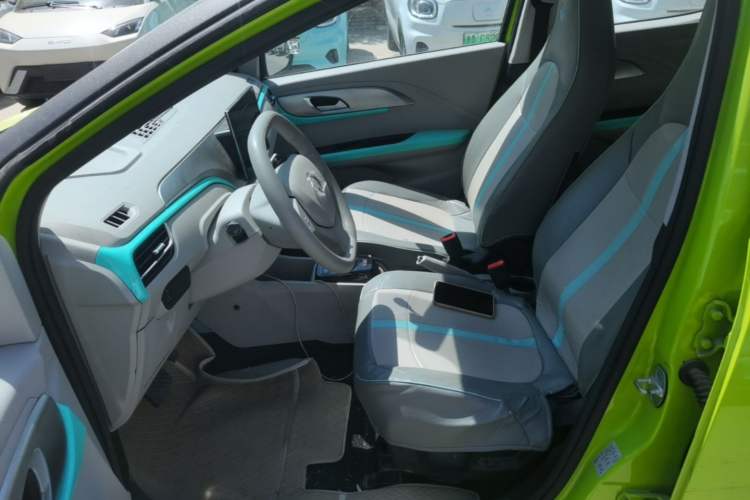 Used JMEV Ezi EV3 2024 Edition Youth Version 330KM Comfort Model Left Front Seat