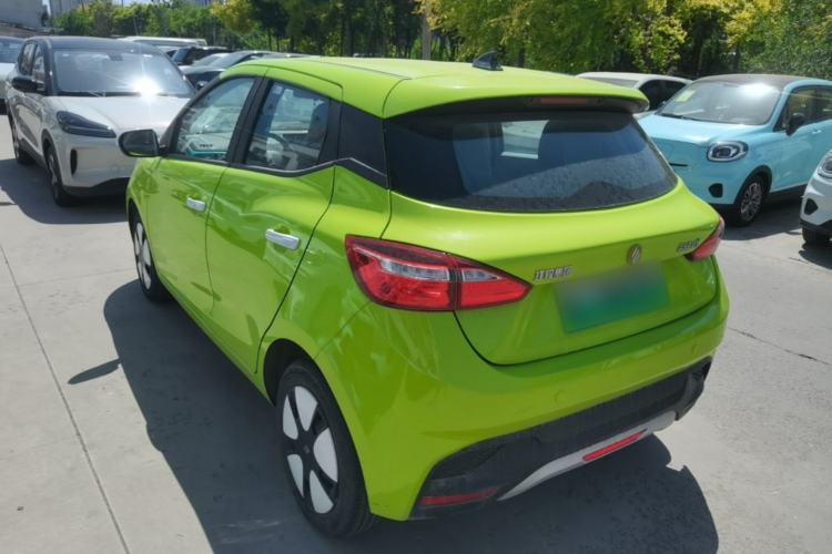 Used JMEV Ezi EV3 2024 Edition Youth Version 330KM Comfort Model Rear Left 45 Deg