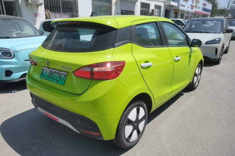 Used JMEV Ezi EV3 2024 Edition Youth Version 330KM Comfort Model Rear Right 45 Deg