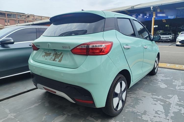 Used JMEV Ezi EV3 2024 Edition Youth Version 330KM Comfort Model Rear Right 45 Deg