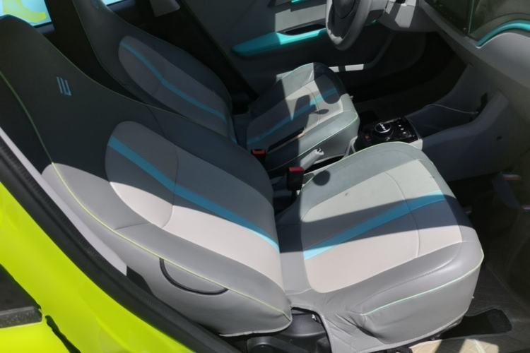 Used JMEV Ezi EV3 2024 Edition Youth Version 330KM Comfort Model Right Front Seat
