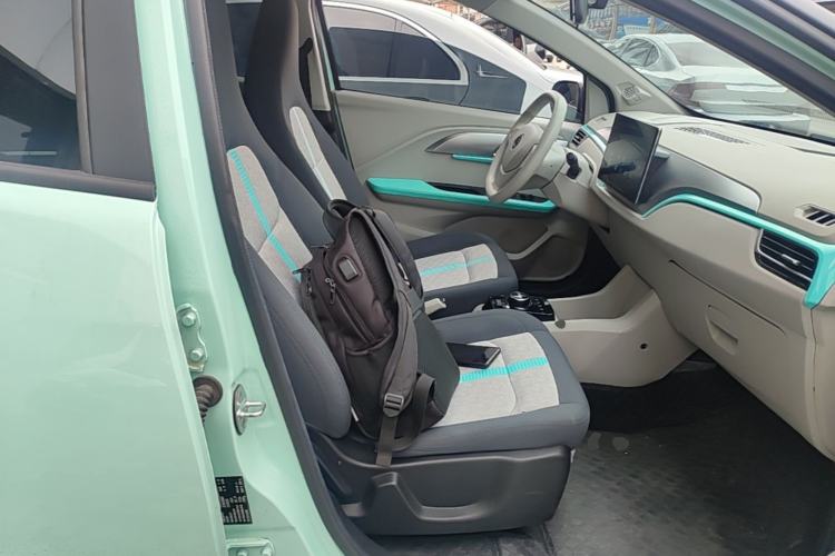 Used JMEV Ezi EV3 2024 Edition Youth Version 330KM Comfort Model Right Front Seat