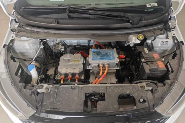 Used JMEV Ezi EV3 2024 Edition Youth Version 330KM Comfort Model Engine Bay