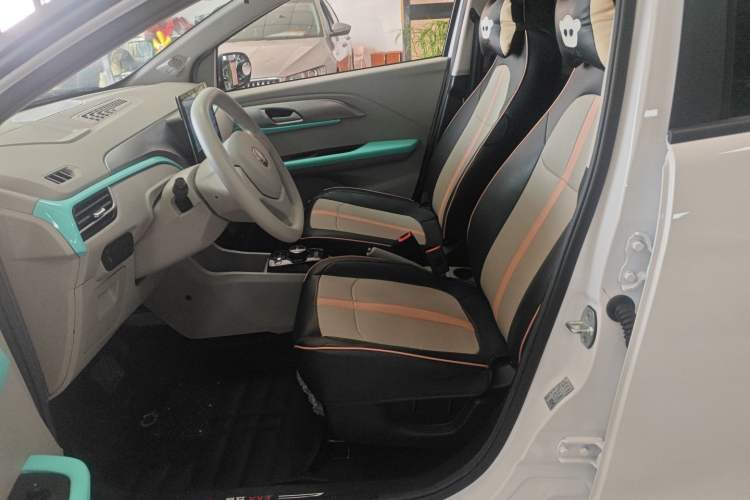 Used JMEV Ezi EV3 2024 Edition Youth Version 330KM Comfort Model Left Front Seat